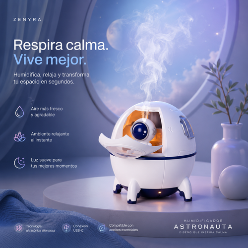 Zenyra AstroHumidifier™